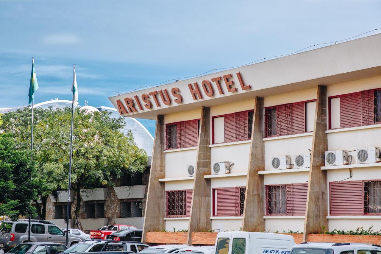 Athus Brasilia Hotel By Bsb Inn - Antigo Aristus Exterior foto